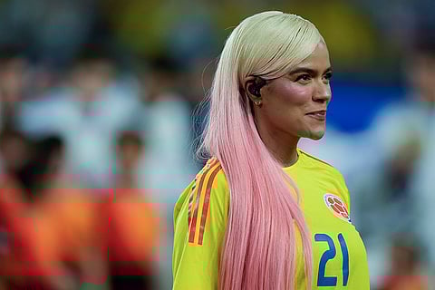 Colombian singer Karol G